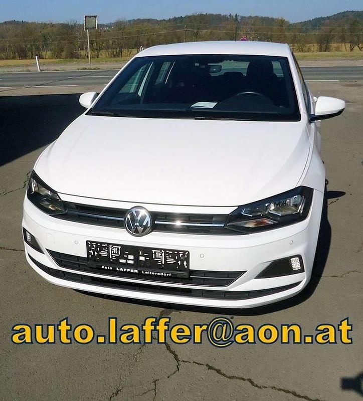 Gebraucht VW Polo Comfortline 65 PS (47 kW) 2019 Weiß Kleinwagen
