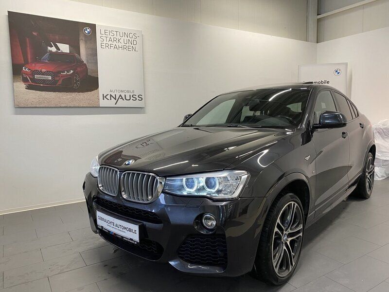 Gebraucht BMW X4 258 PS (189 kW) 2017 Schwarz SUV