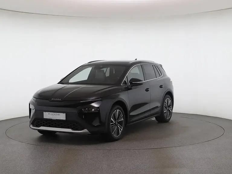 Schwarz metallicperleffektno Gebraucht 2025 Skoda Elroq SUV | € 40.990 (Superpreis) - Bild 1/4