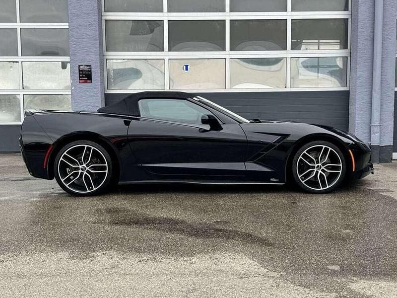 Gebraucht Corvette C7 466 PS (342 kW) 2016 Schwarz Cabrio