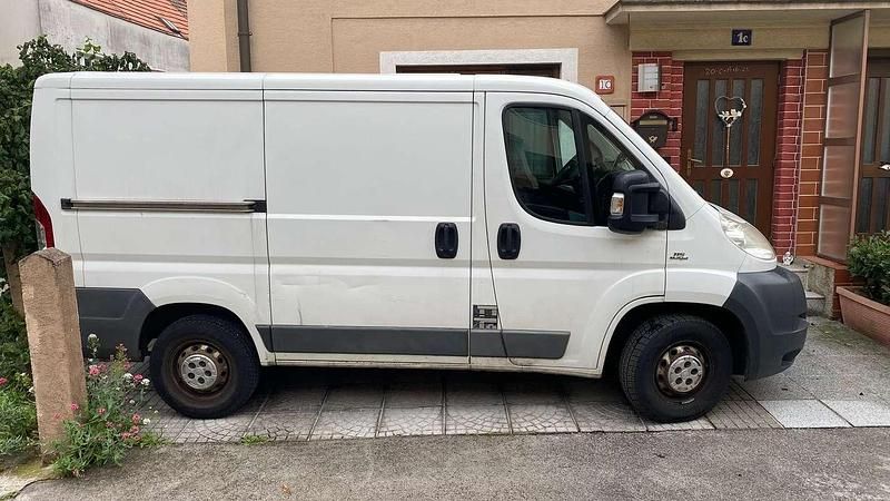 Gebraucht Fiat Ducato 116 PS (85 kW) 2012 Weiß Van