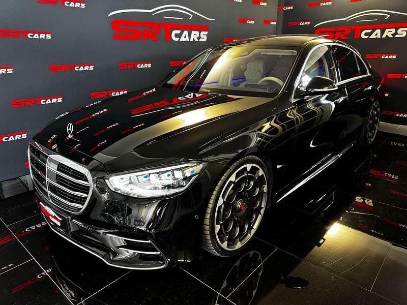 Gebraucht Mercedes S580 503 PS (369 kW) 2022 Schwarz Limousine