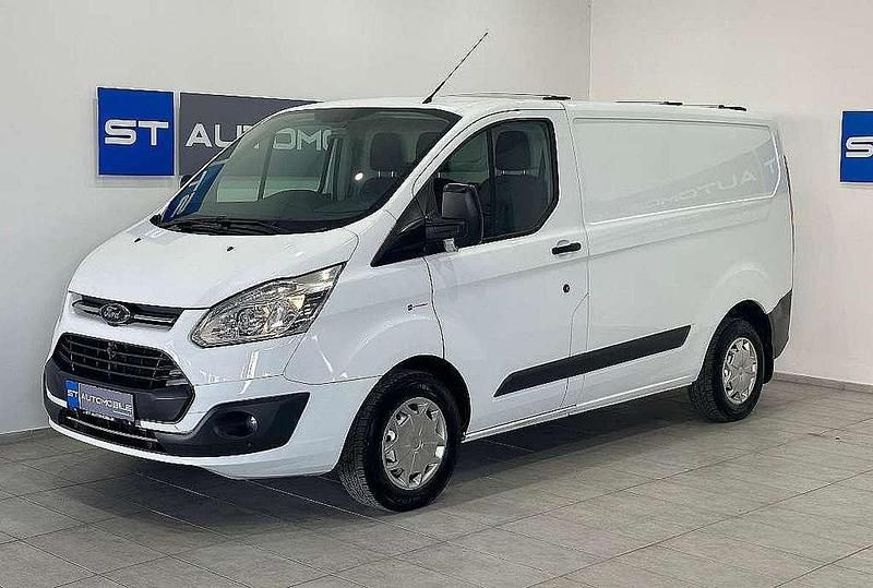 Gebraucht Ford Transit Custom Trend 131 PS (96 kW) 2016 Weiß Van