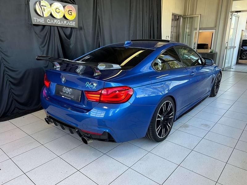 Gebraucht BMW 430 M Sport 258 PS (189 kW) 2015 Blau Coupé