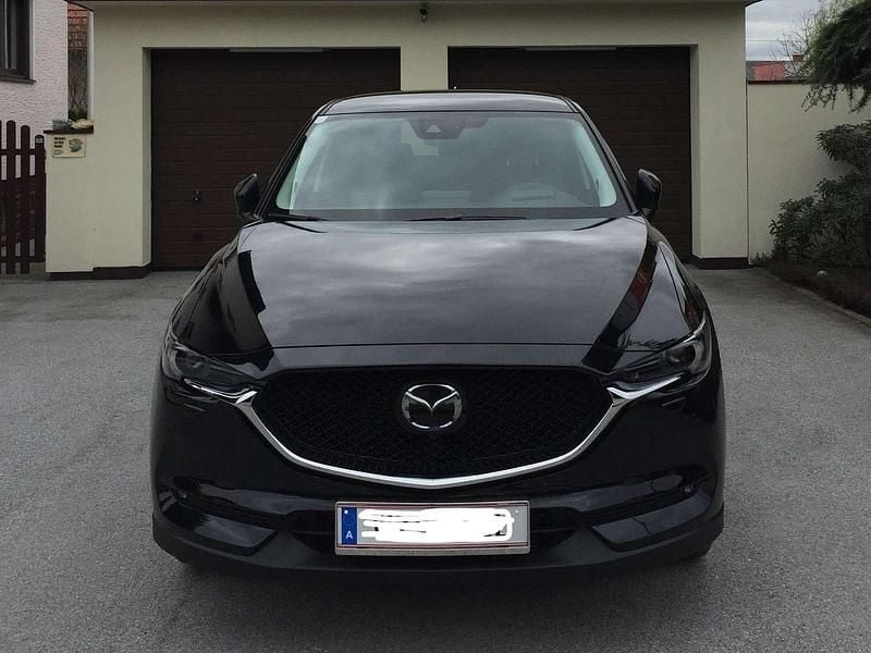 Gebraucht Mazda CX-5 184 PS (135 kW) 2019 Schwarz SUV