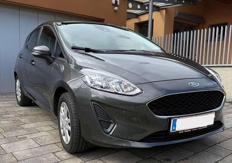 Gebraucht Ford Fiesta 71 PS (52 kW) 2018 Grau Kleinwagen