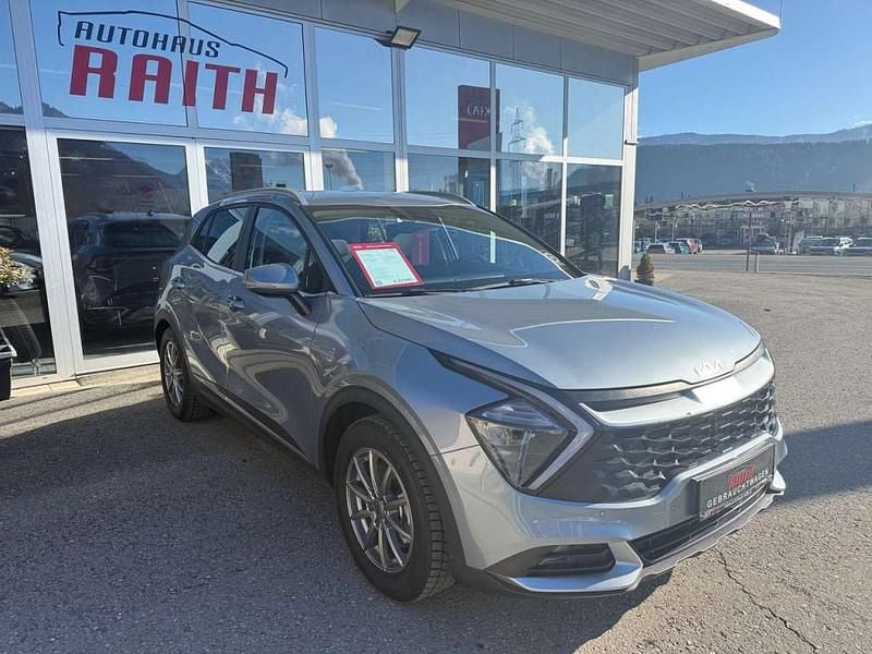 Gebraucht Kia Sportage Silver 150 PS (110 kW) 2022 Silber SUV
