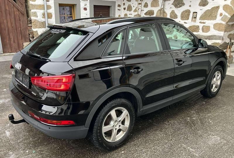 Gebraucht Audi Q3 120 PS (88 kW) 2015 Schwarz SUV