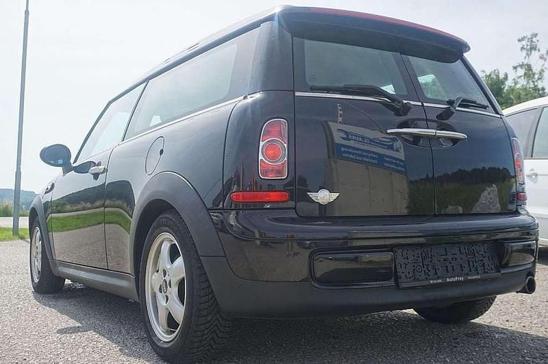 Gebraucht Mini One Clubman 98 PS (72 kW) 2012 Schwarz Kombi