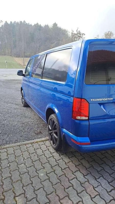 Gebraucht VW Transporter 150 PS (110 kW) 2021 Blau Van