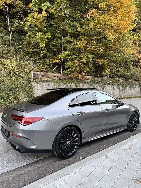 Gebraucht Mercedes CLA200 AMG line 150 PS (110 kW) 2019 Coupé