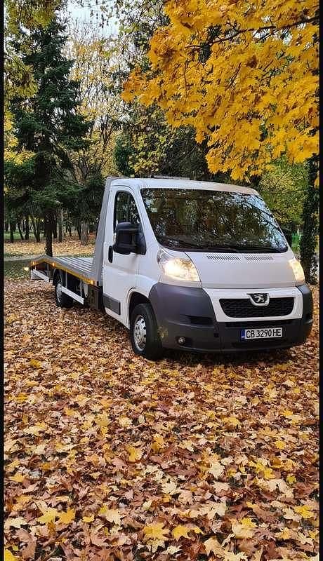 Gebraucht Peugeot Boxer 177 PS (130 kW) 2013 Weiß Van