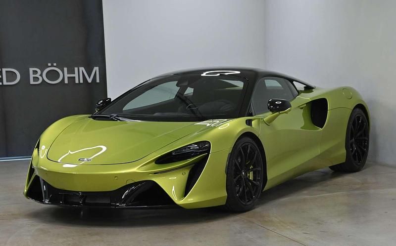 Gebraucht McLaren Artura 700 PS (514 kW) 2023 Grün Coupé