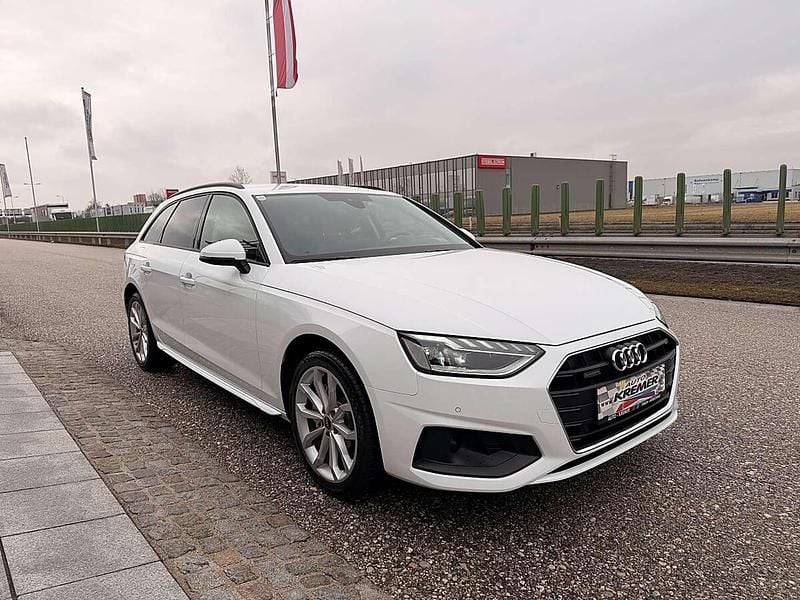 Gebraucht Audi A4 204 PS (150 kW) 2020 Weiß Kombi