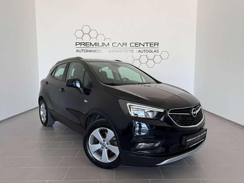 Blau Gebraucht 2019 Opel Mokka X Edition SUV | € 13.990 (Fairer Preis) - Bild 1/4