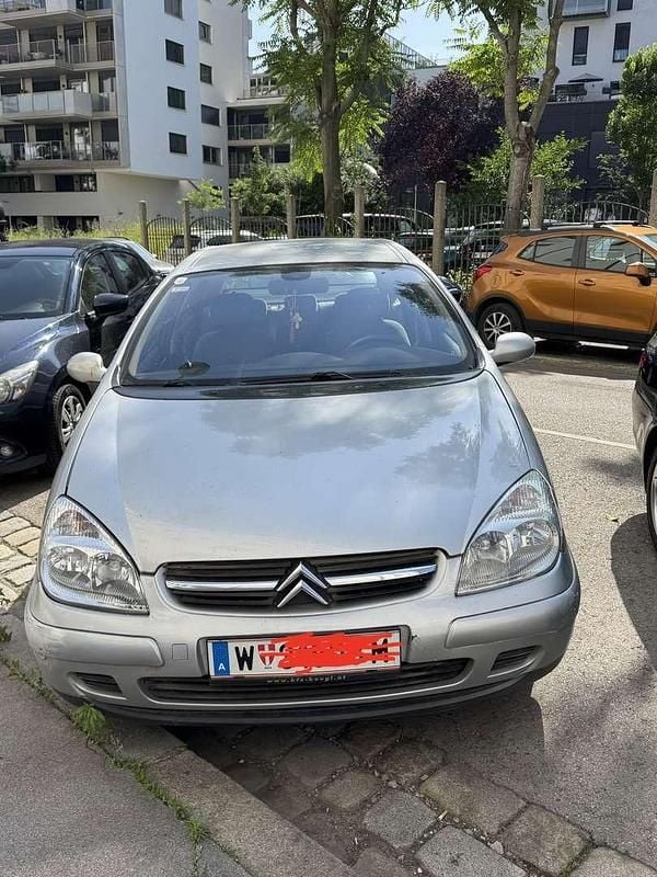 Grau Gebraucht 2003 Citroën C5 Exclusive Kombi | € 1.000 - Bild 1/4