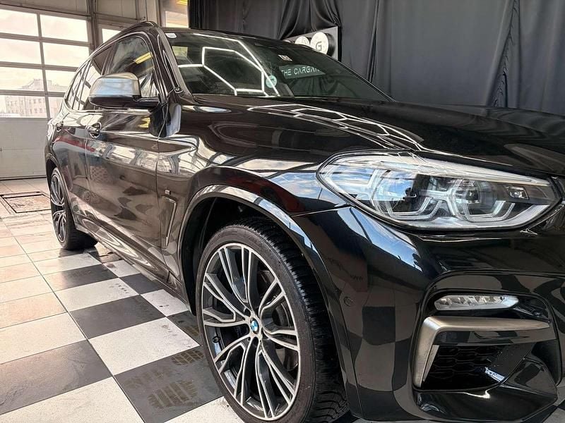 Gebraucht BMW X3 Performance 326 PS (239 kW) 2019 Schwarz SUV