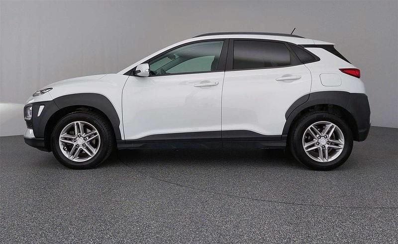 Gebraucht Hyundai Kona 120 PS (88 kW) 2018 Chalkweiss SUV
