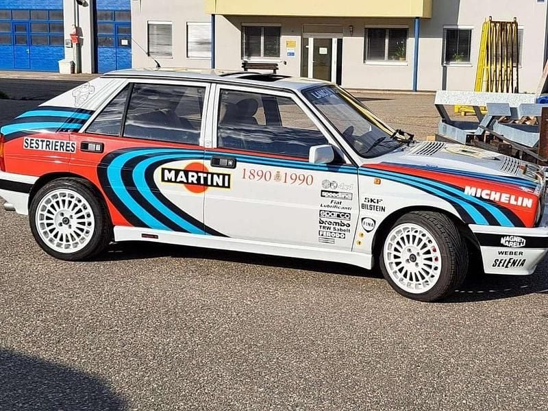 Gebraucht Lancia Delta 241 PS (177 kW) 1990 Weiß Kleinwagen