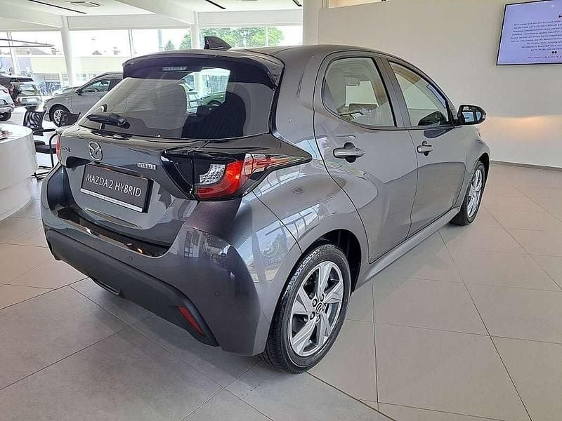 Gebraucht Mazda 2 Exclusive-Line 92 PS (67 kW) 2025 Lead grey Limousine