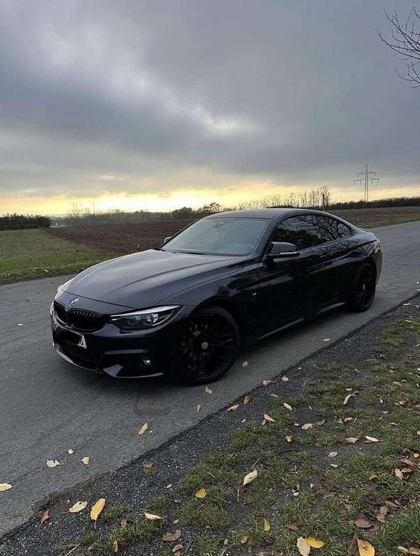 Schwarz Gebraucht 2019 BMW 420 M Sport Coupé | € 31.500 (Fairer Preis) - Bild 1/4