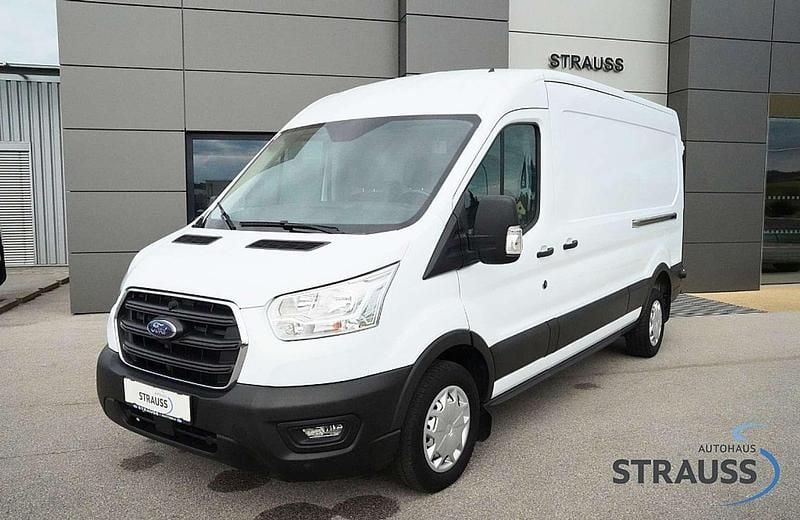Weiß Gebraucht 2019 Ford Transit Trend Van | € 22.500 (Fairer Preis) - Bild 1/3