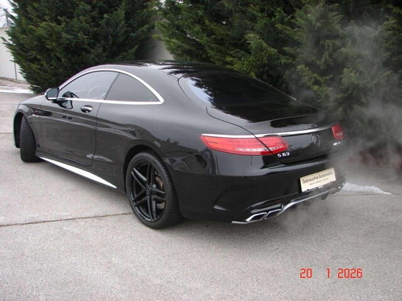 Gebraucht Mercedes S63 AMG AMG 585 PS (430 kW) 2014 Schwarz Coupé