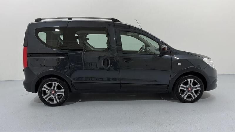 Gebraucht Dacia Dokker Stepway 95 PS (69 kW) 2019 Grau Van / Kleinbus