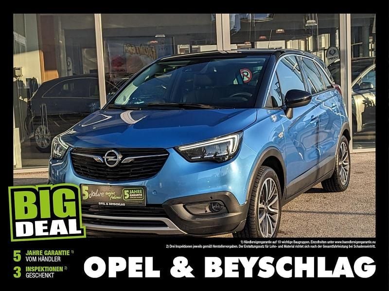 Gebraucht Opel Crossland X Ultimate 131 PS (96 kW) 2020 Arktis blau (m2) SUV