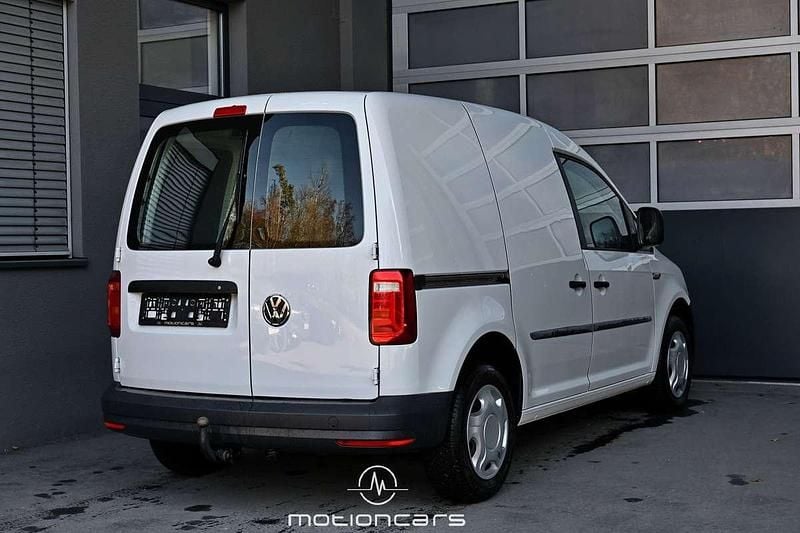 Gebraucht VW Caddy 102 PS (75 kW) 2019 Weiß Van / Kleinbus