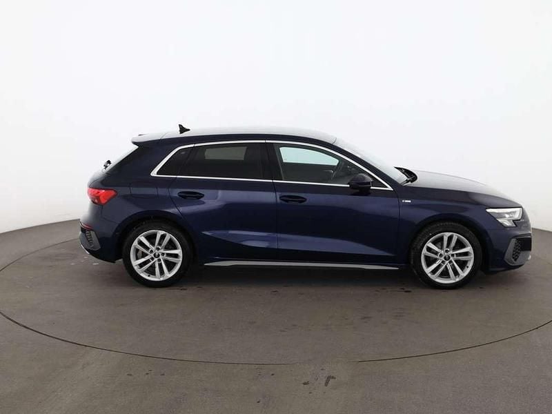 Gebraucht Audi A3 S-Line 150 PS (110 kW) 2022 Blau Limousine