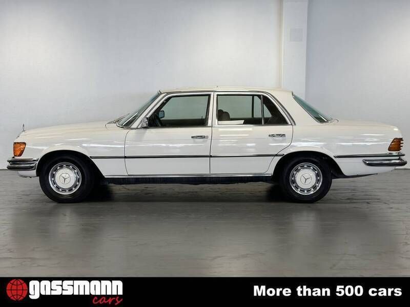 Gebraucht Mercedes 280 160 PS (117 kW) 1973 Beige Limousine
