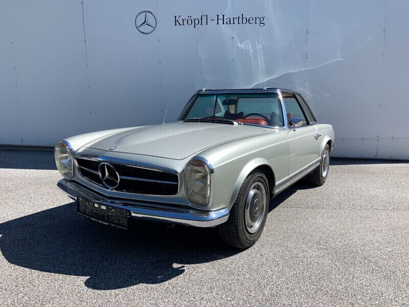Gebraucht Mercedes SL280 171 PS (125 kW) 1969 Silbernull Cabrio