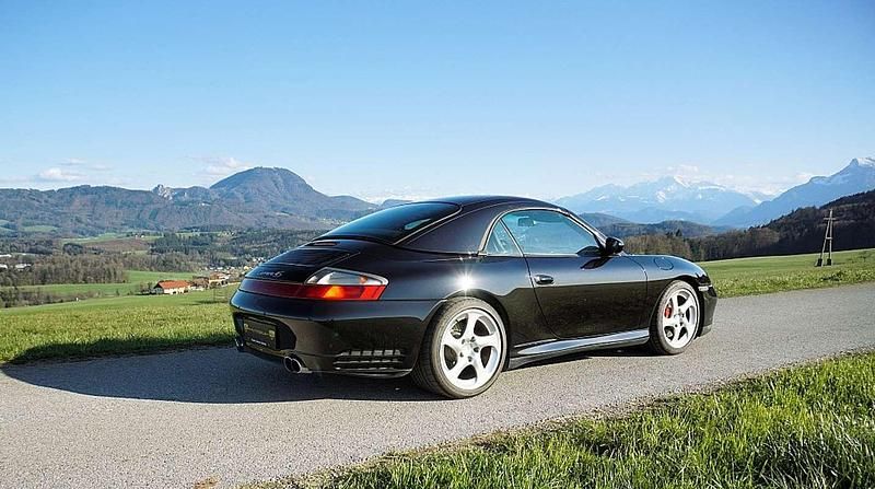 Gebraucht Porsche 911 Carrera 4S Cabriolet 320 PS (235 kW) 2005 Schwarz Cabrio