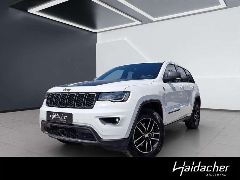 Gebraucht Jeep Grand Cherokee Trailhawk 250 PS (183 kW) 2019 Weiß SUV