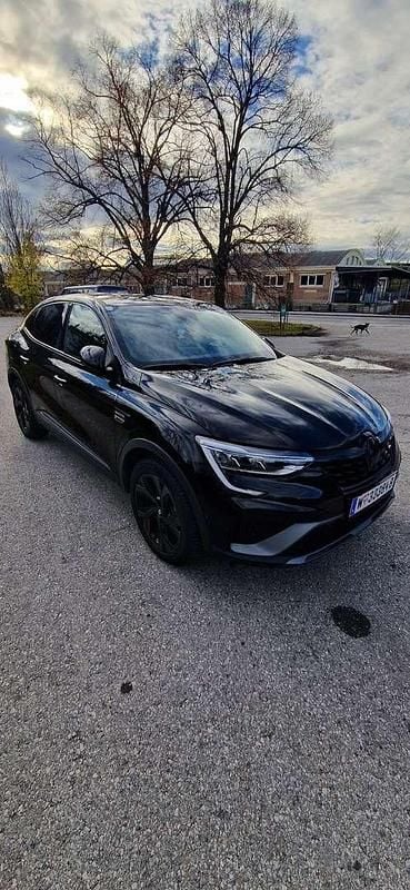 Gebraucht Renault Arkana RS Line 94 PS (69 kW) 2021 Schwarz SUV