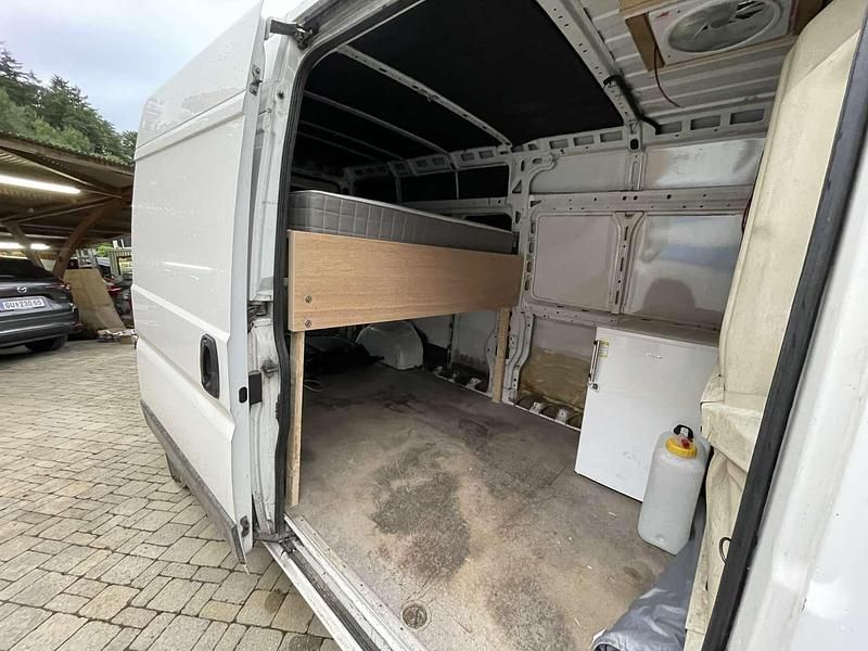 Gebraucht Fiat Ducato 122 PS (89 kW) 2006 Weiß Van