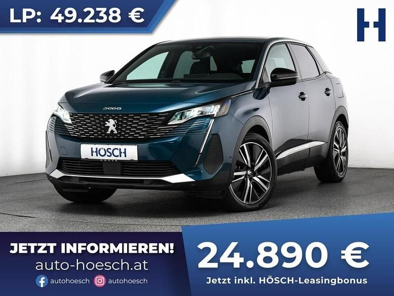Gebraucht Peugeot 3008 Allure 180 PS (132 kW) 2024 Blau SUV