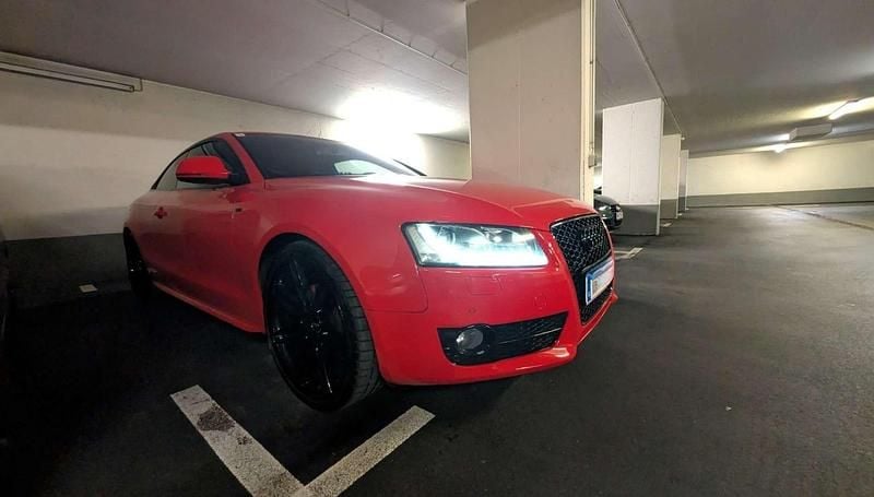 Gebraucht Audi A5 179 PS (131 kW) 2009 Rot Coupé
