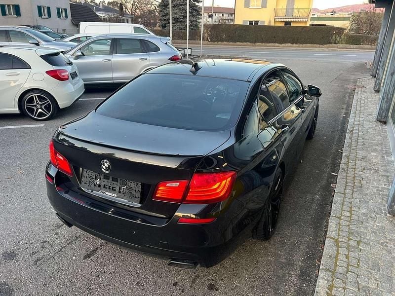 Gebraucht BMW M550 M Sport 381 PS (280 kW) 2015 Schwarz Limousine