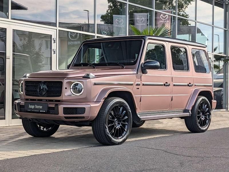 Gebraucht Mercedes G500 Edition 421 PS (309 kW) 2024 Grau SUV