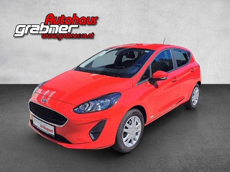 Rot Gebraucht 2021 Ford Fiesta Kleinwagen | € 12.500 (Fairer Preis) - Bild 1/4