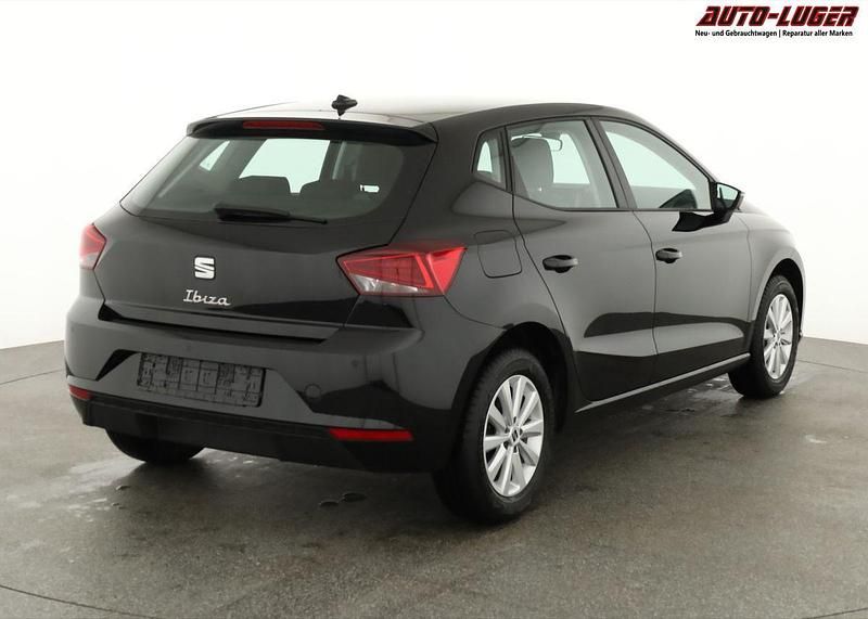 Neu Seat Ibiza Reference 2025 Midnight schwarz metallic Limousine