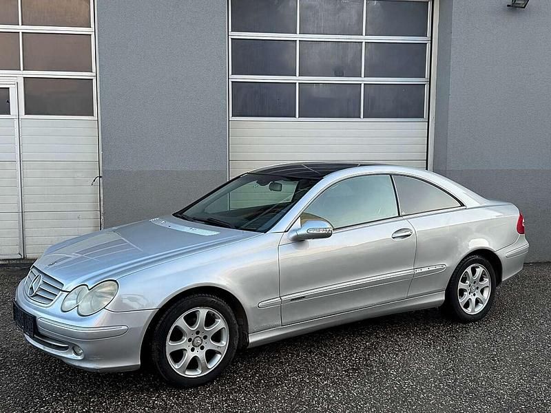 Gebraucht Mercedes CLK200 Elegance 163 PS (119 kW) 2003 Silber Coupé
