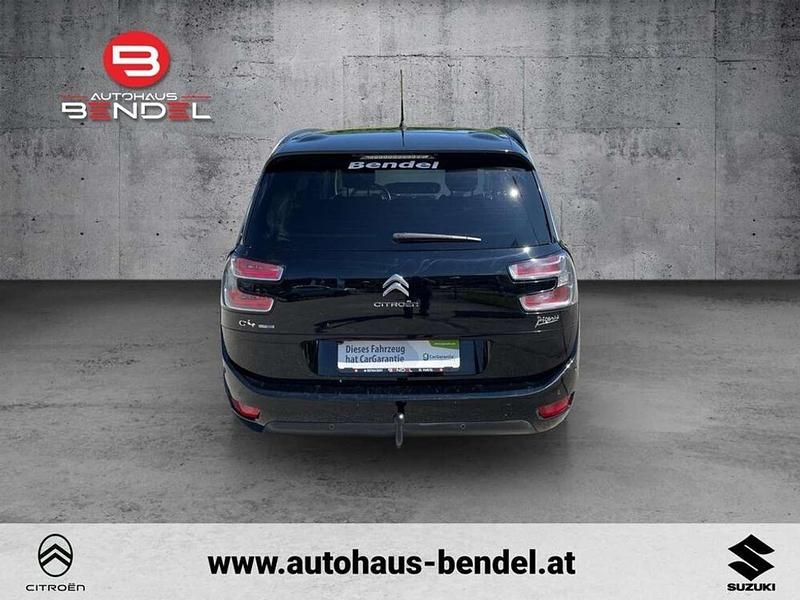 Gebraucht Citroën Grand C4 Picasso Intensive 120 PS (88 kW) 2015 Schwarz Van / Kleinbus