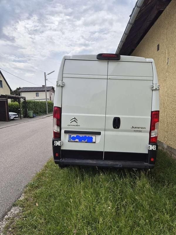 Gebraucht Citroën Jumper 103 PS (75 kW) 2021 Weiß Van / Kleinbus