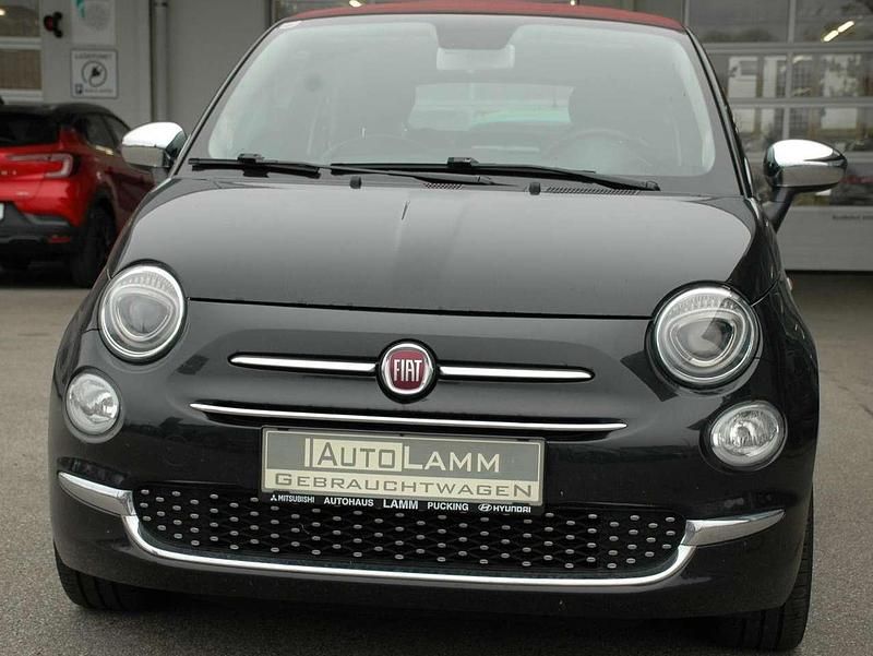Schwarz Gebraucht 2018 Fiat 500C Mirror Cabrio | € 9.920 (Fairer Preis) - Bild 1/4
