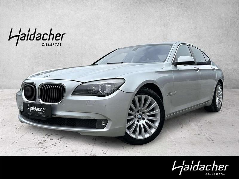 Silber Gebraucht 2012 BMW ActiveHybrid 7 Limousine | € 22.990 - Bild 1/4