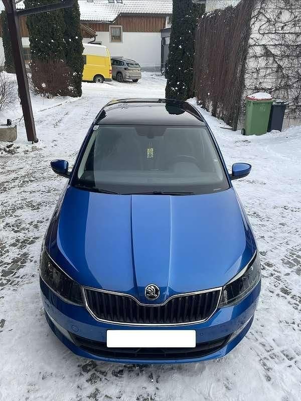 Gebraucht Skoda Fabia Monte Carlo 90 PS (66 kW) 2017 Limousine