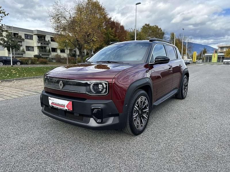 Rot Gebraucht 2025 Renault 4 E-Tech Iconic SUV | € 31.690 (Fairer Preis) - Bild 1/4